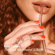 Good Weather Skin - Daily Lip Sun Gloss SPF30 in Iced Coffee