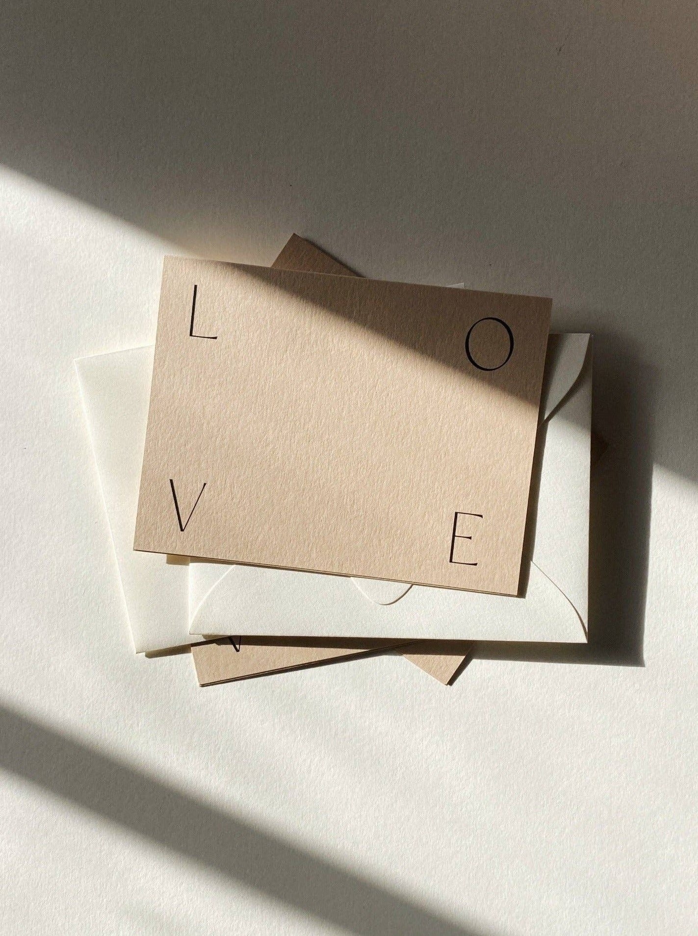 Jaymes Paper Love Greeting Card - No. 13