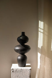 Twenty Third by Deanne - Sewu Vessel Charcoal