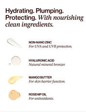 Good Weather Skin - Daily Lip Sun Gloss SPF30 in Iced Coffee