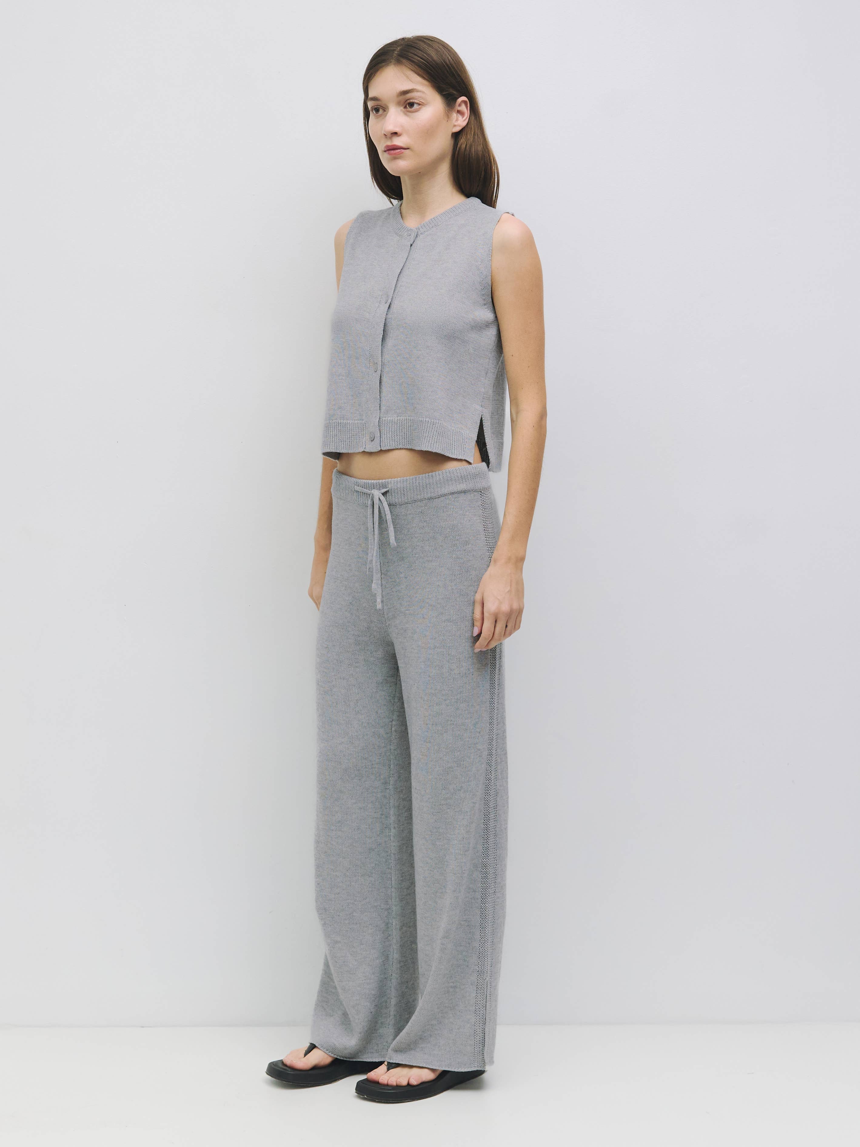 Mod Ref Grey Ona Knit Pants