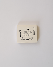 Sumner Lane Dinner Party Matchbox