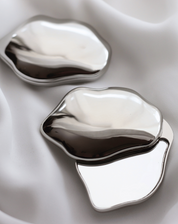 Silver Cloud Compact Mirror