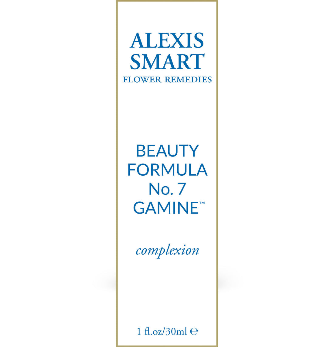 Alexis Smart Flower Remedies - Beauty Formula No.7 Gamine™