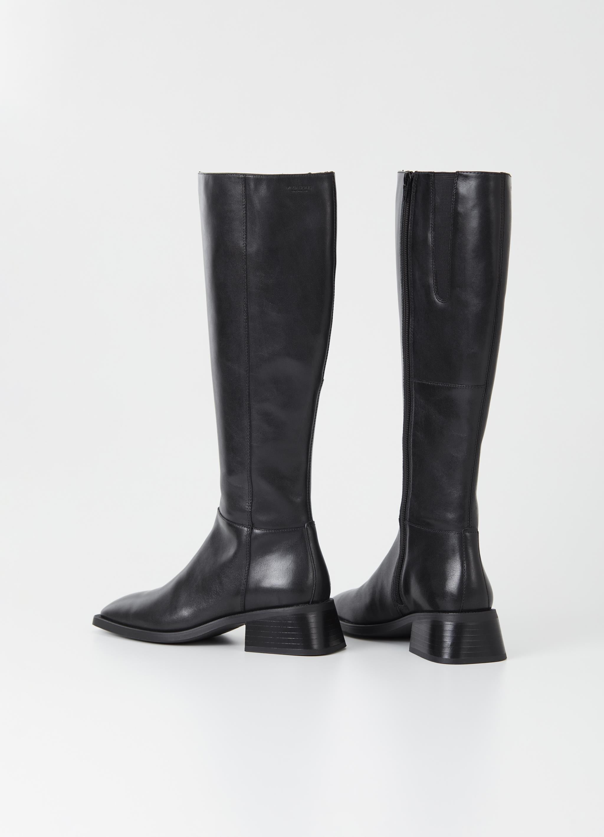 Vagabond Black Blanca Boots