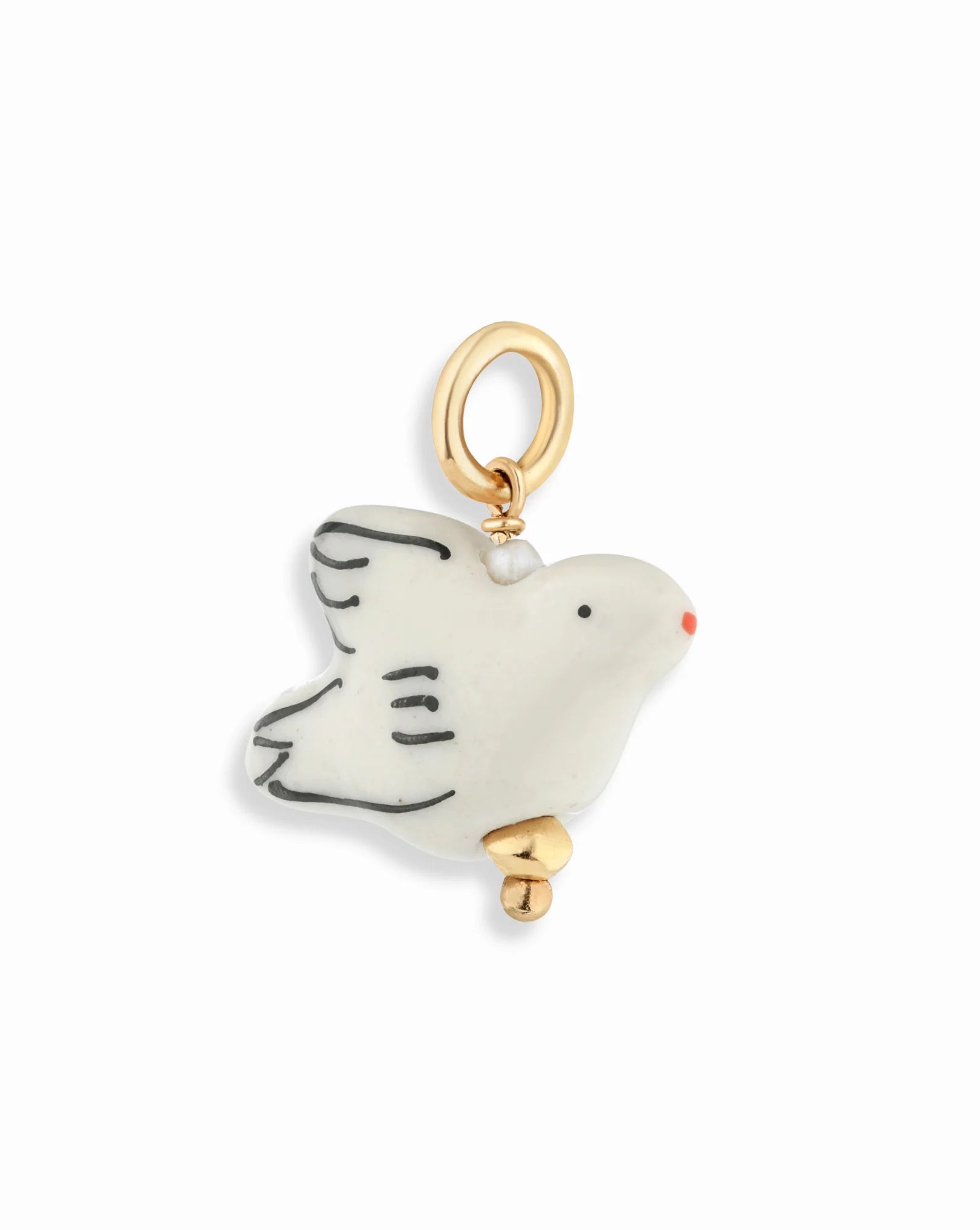 Bryer Dove Charm