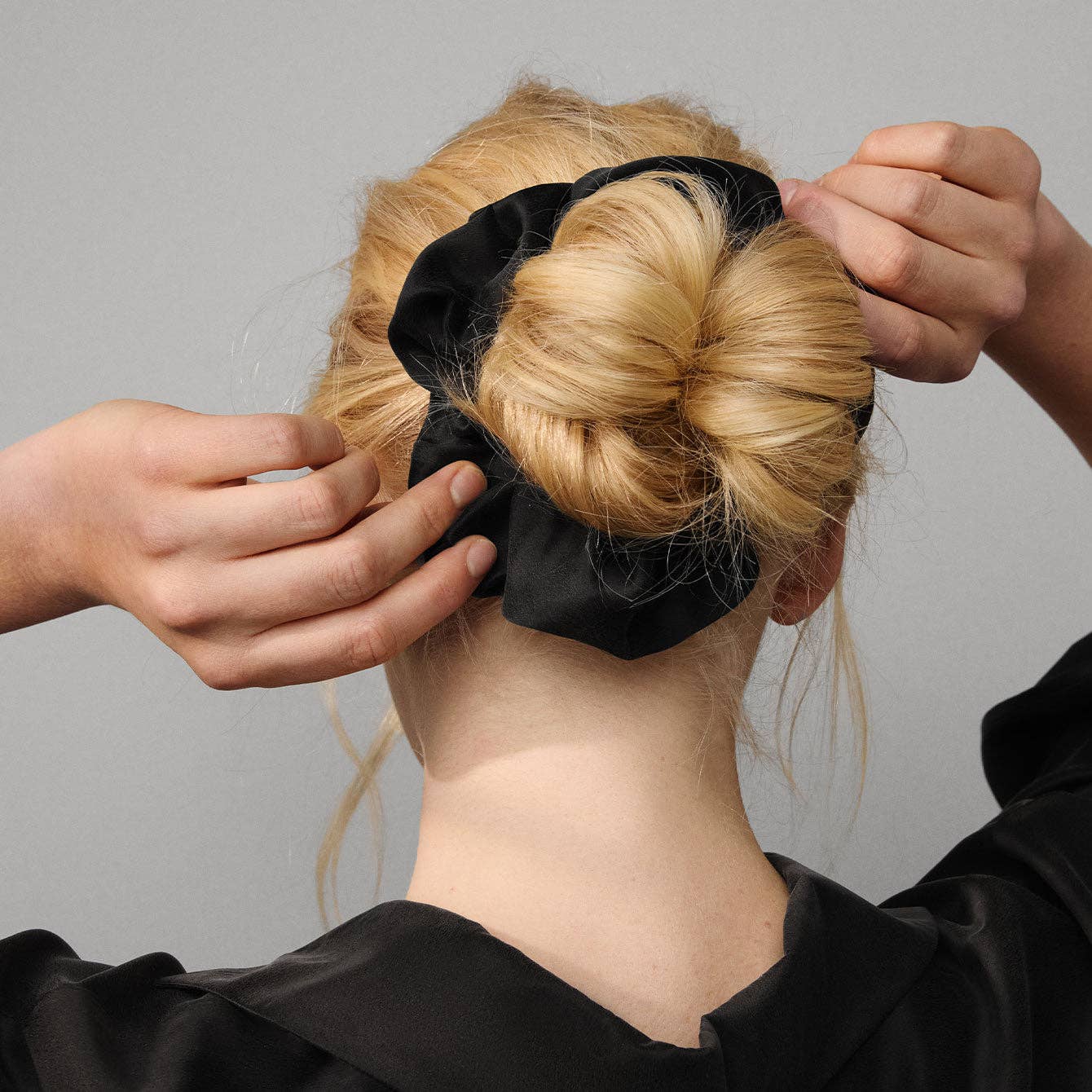 Washable Silk Classic Scrunchie
