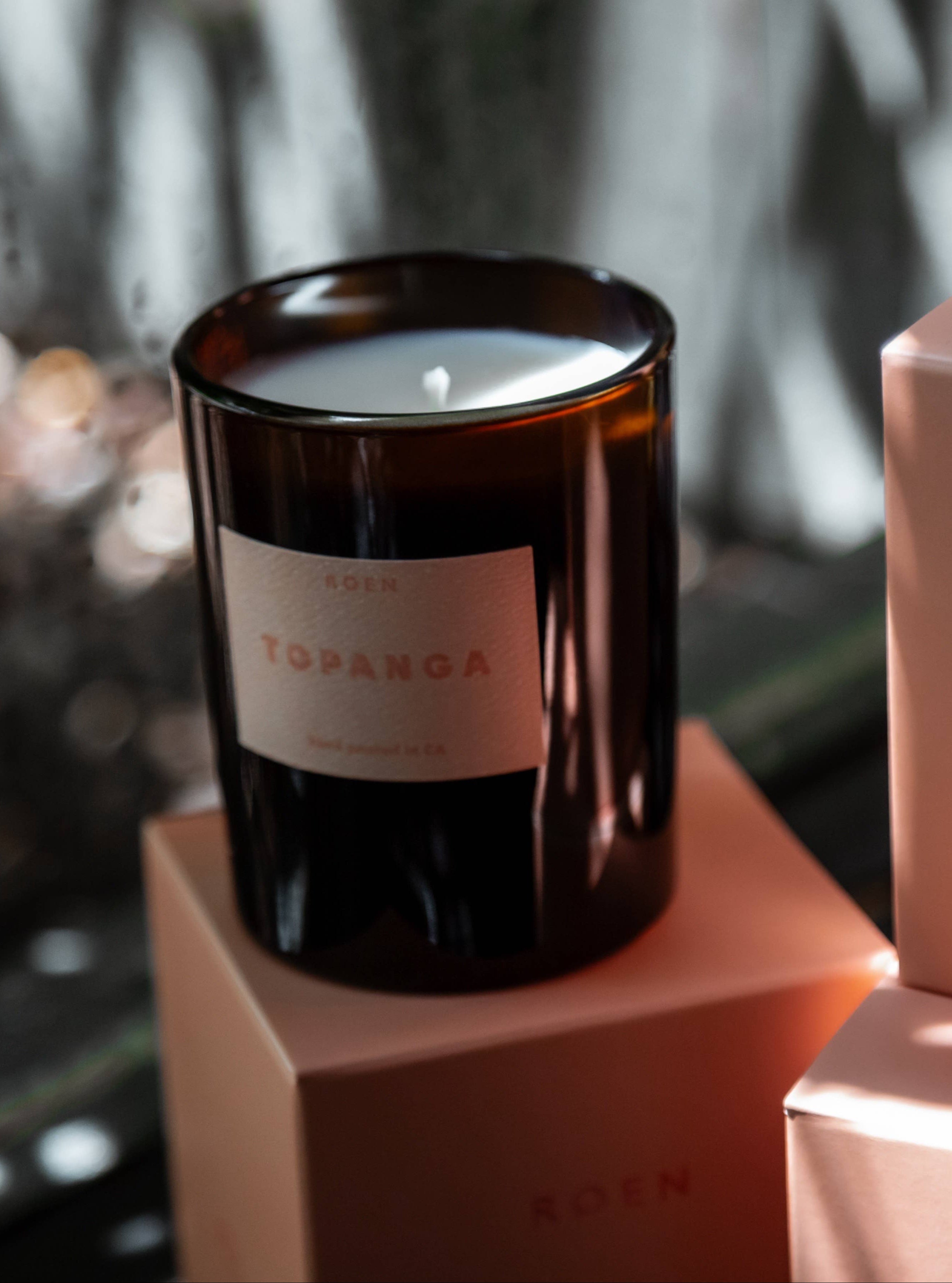 ROEN Topanga Candle