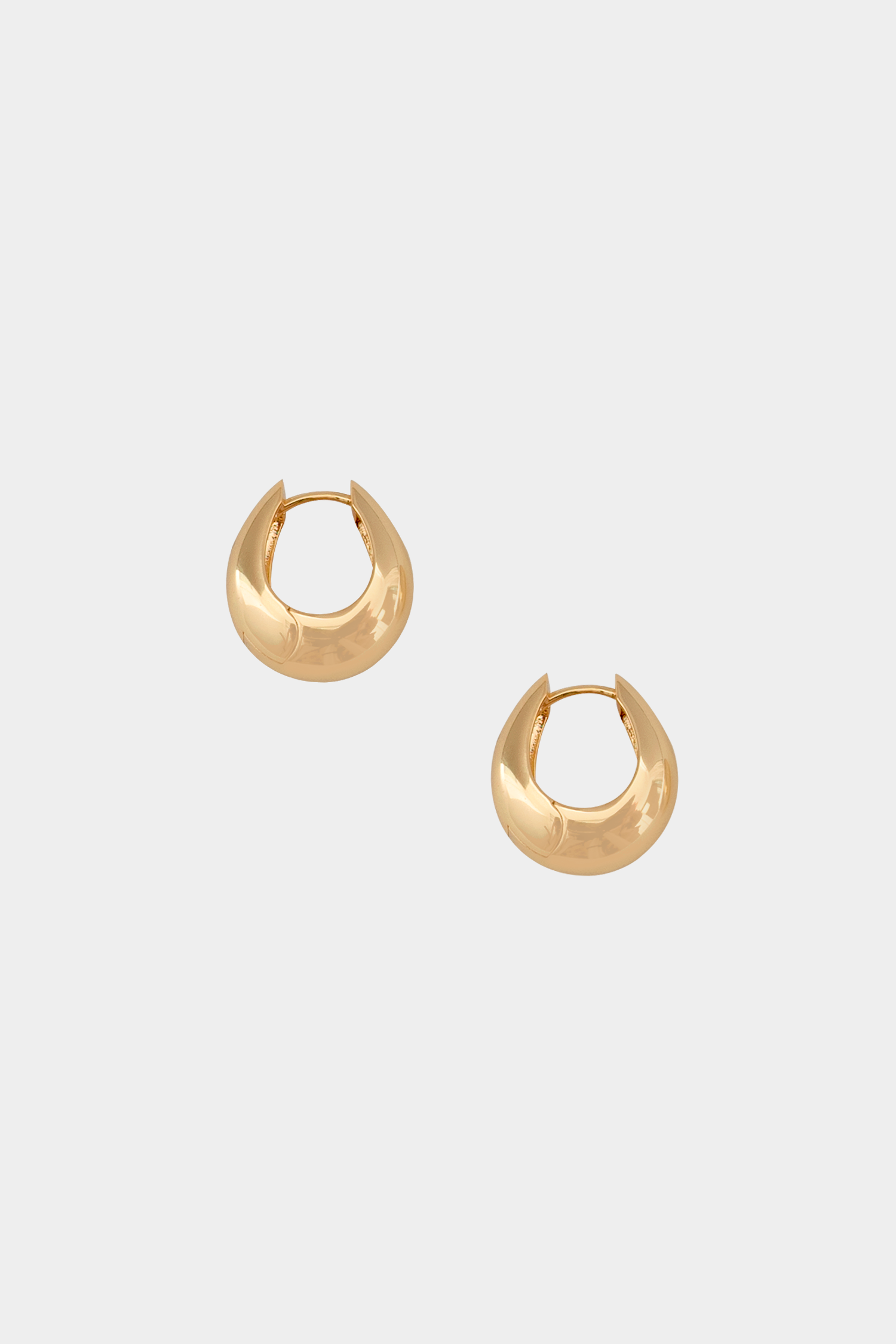 Kara Yoo Sterling Silver Hazel Hoops