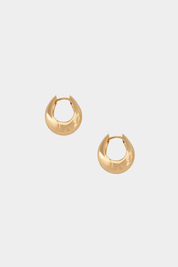 Kara Yoo Sterling Silver Hazel Hoops