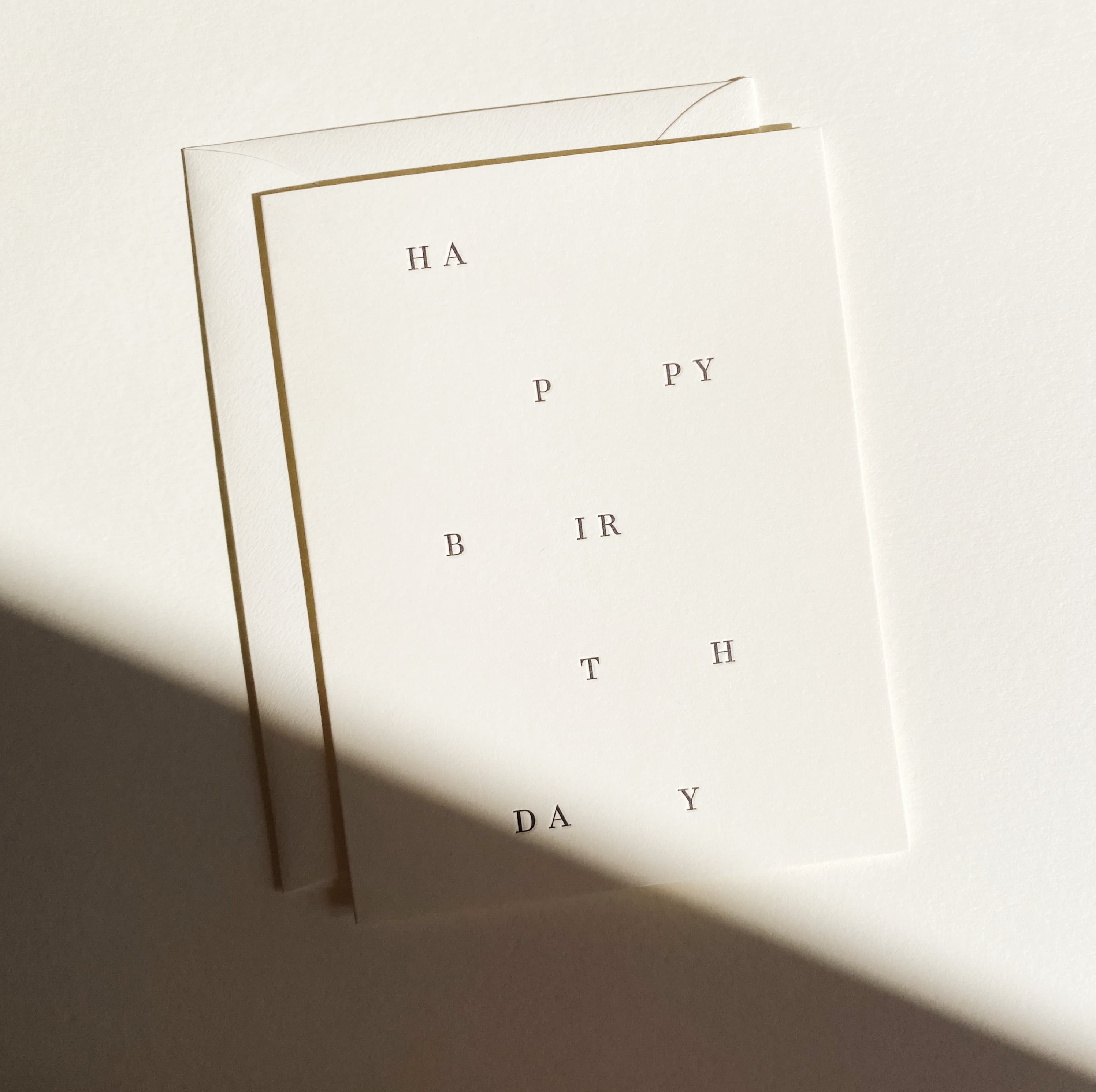 Jaymes Paper Happy Birthday No. 31 Card