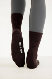 Dark Chocolate Bamboo Everyday Socks