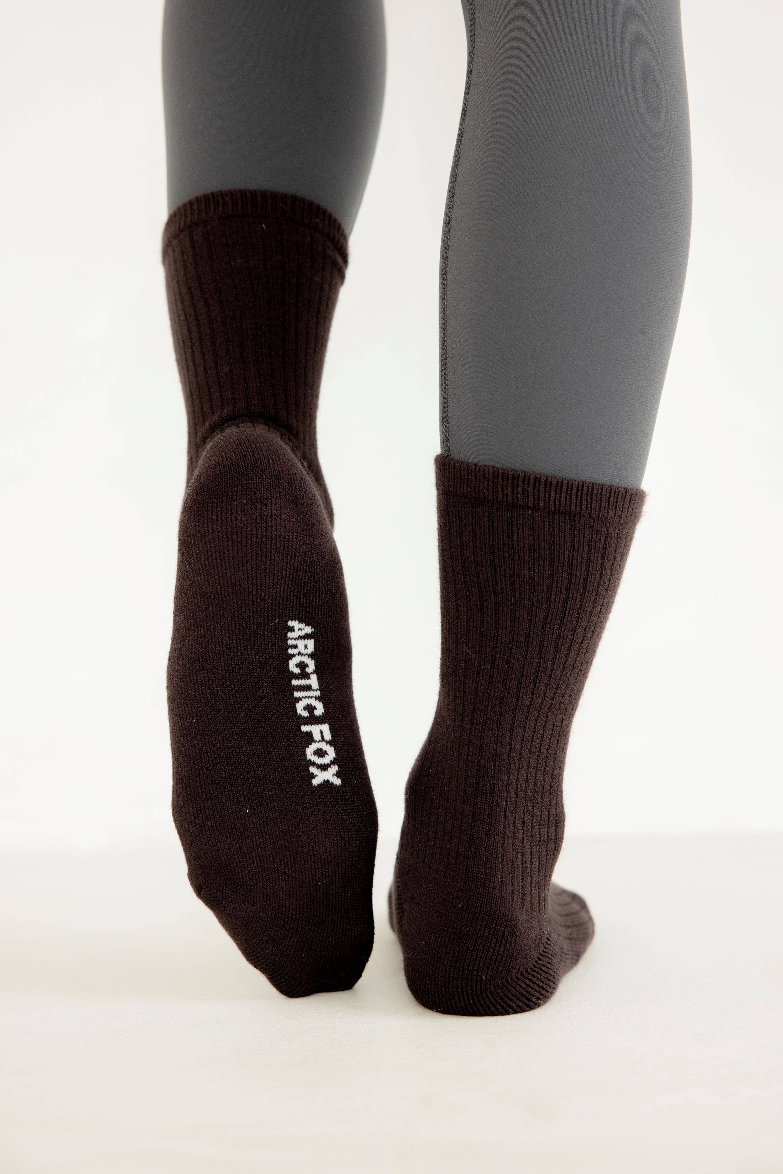 Dark Chocolate Bamboo Everyday Socks
