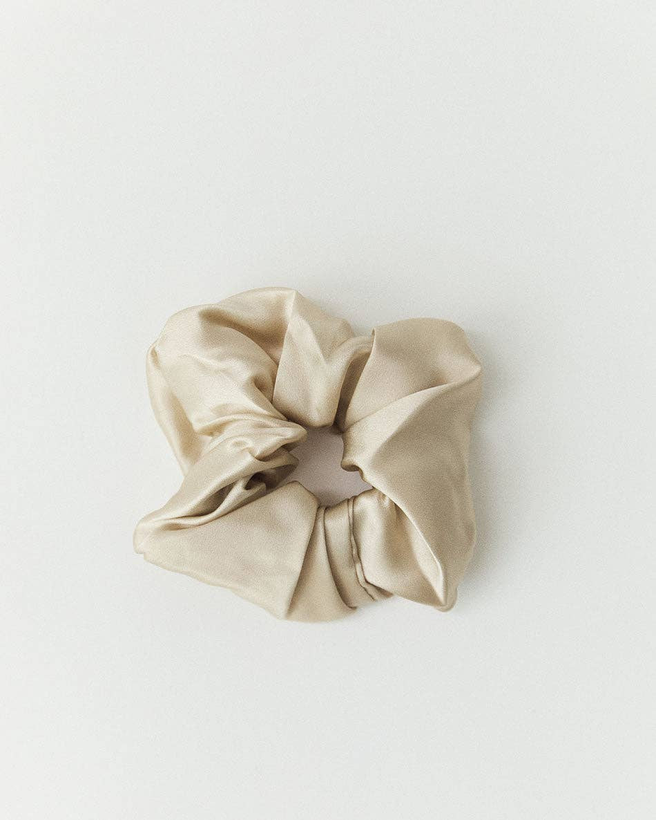 Hinu Co Silk Scrunchies