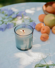 Lavune N˚06 Solstice Candle | Warm Heliotrope & Cedarwood