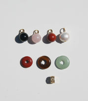 By Orly Sai Jade & Black Onyx Necklace