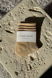 Le Bon Shoppe - Girlfriend Socks: Sailor
