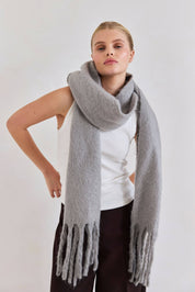 Ultimate Grey Reykjavik Scarf