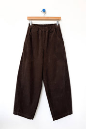 Le Bon Shoppe Chocolate Corduroy Arc Pants
