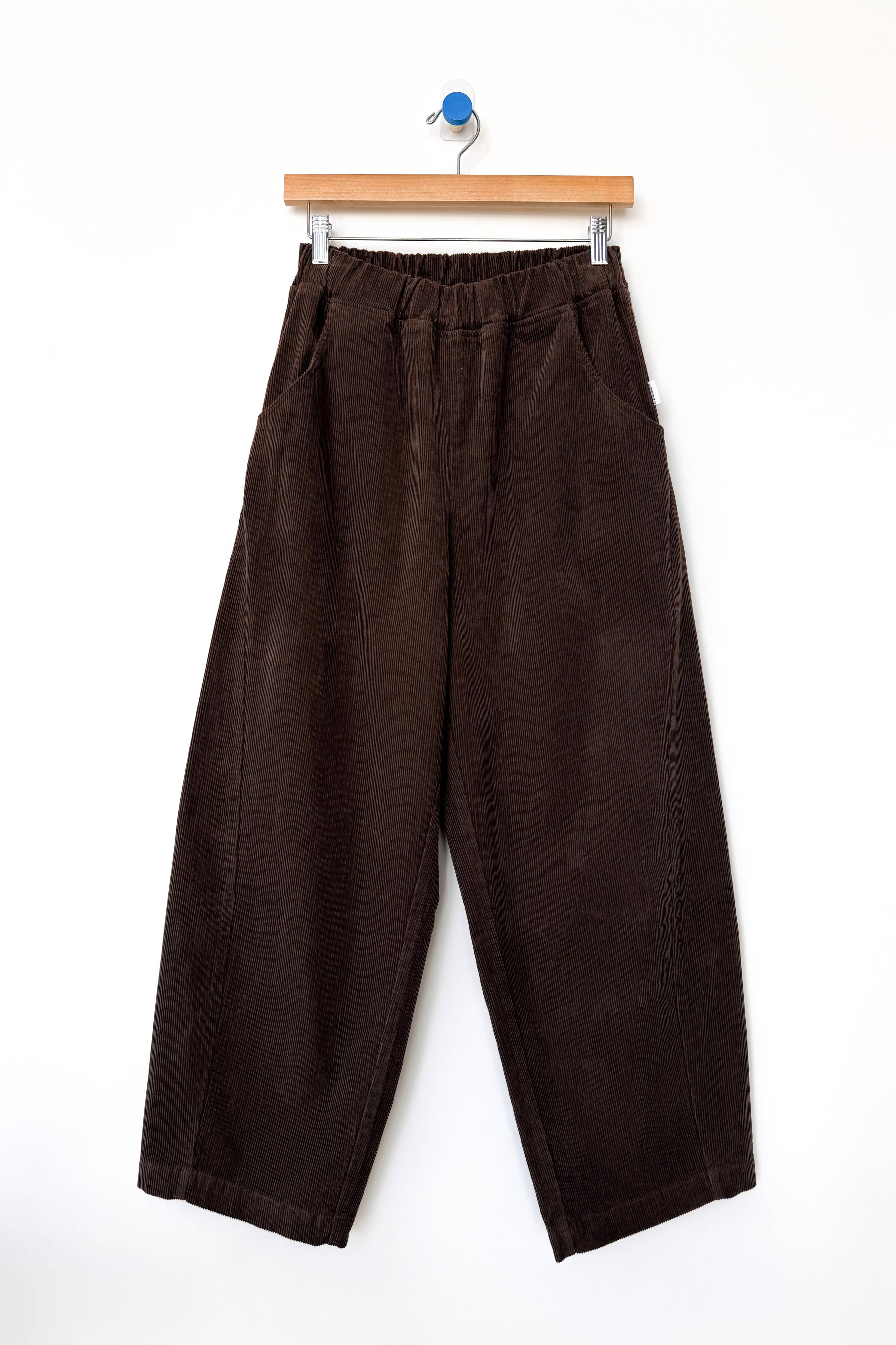 Le Bon Shoppe Chocolate Corduroy Arc Pants