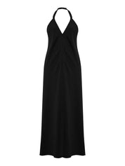 The Handloom Black Zoe Maxi Dress