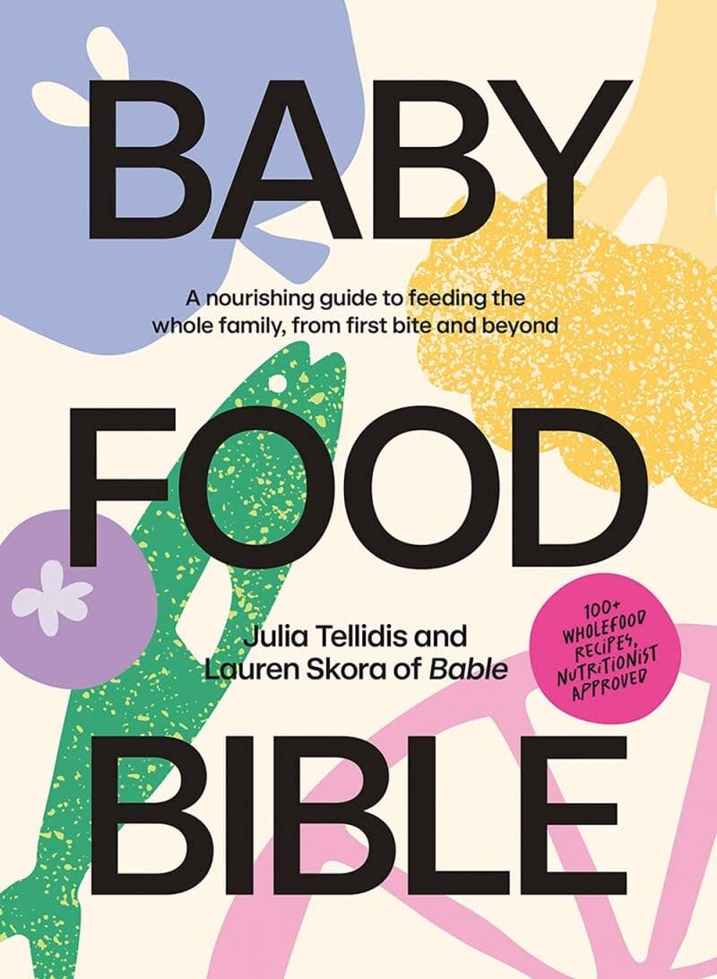 Chronicle Books - Baby Food Bible