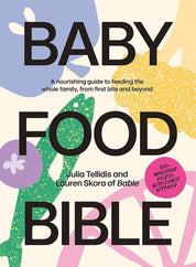 Chronicle Books - Baby Food Bible