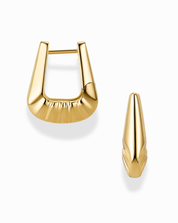 Gold Astrid Hoops