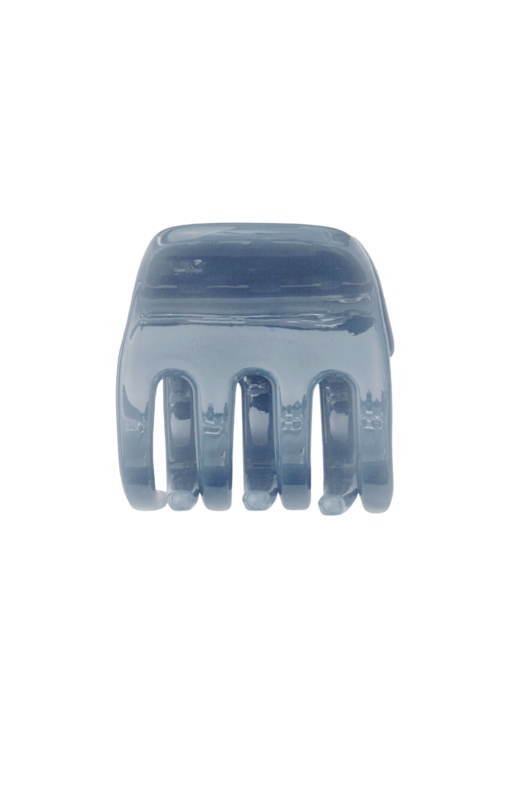 Pacific Blue Small Hair Claw Clip