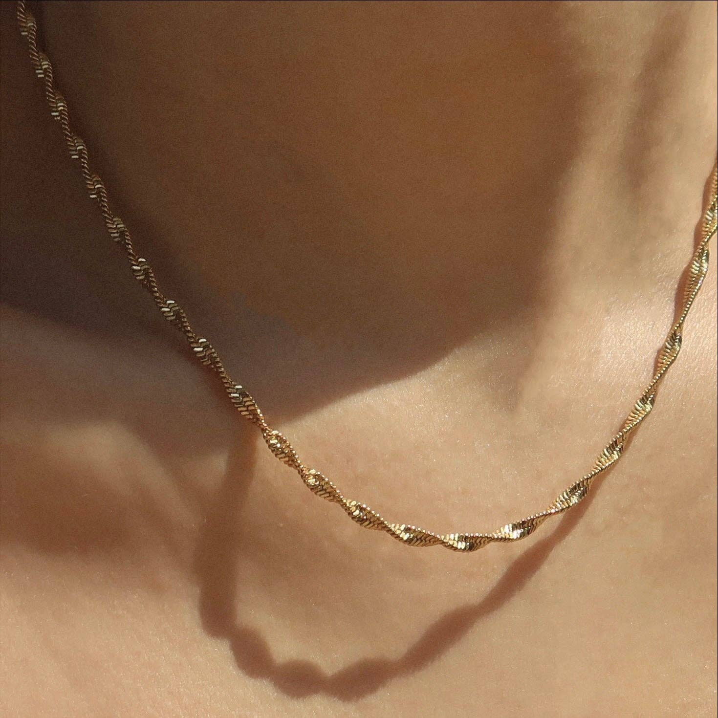 Brooke Chain Necklace