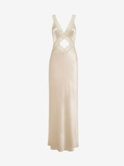 Ivory Crossroads Maxi Dress