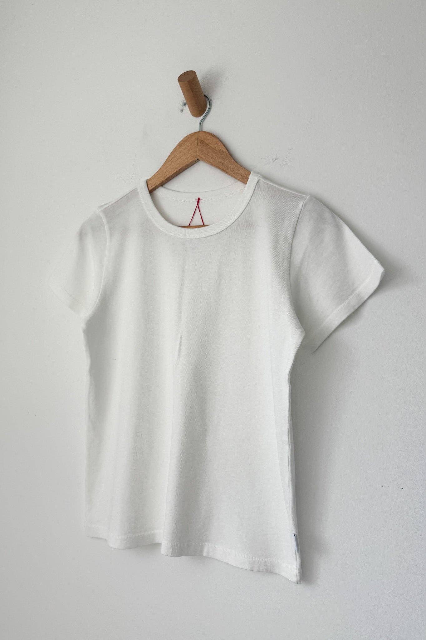 Le Bon Shoppe Go-To Tee in Vintage White