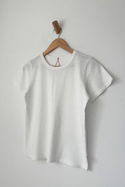 Le Bon Shoppe Go-To Tee in Vintage White