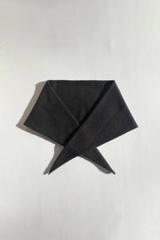 Le Bon Shoppe Black Cashmere Bandana