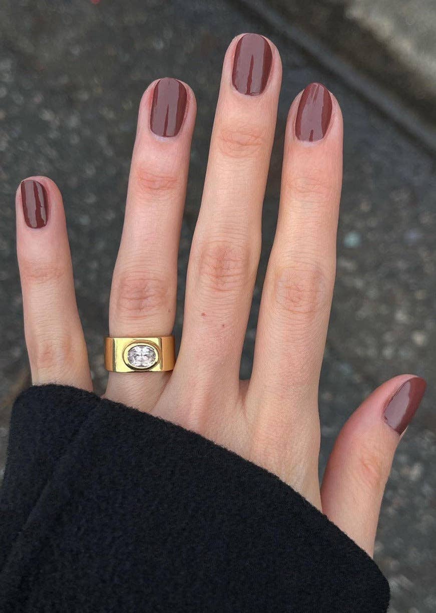SSONE Chocolate Cosmos Nail Lacquer
