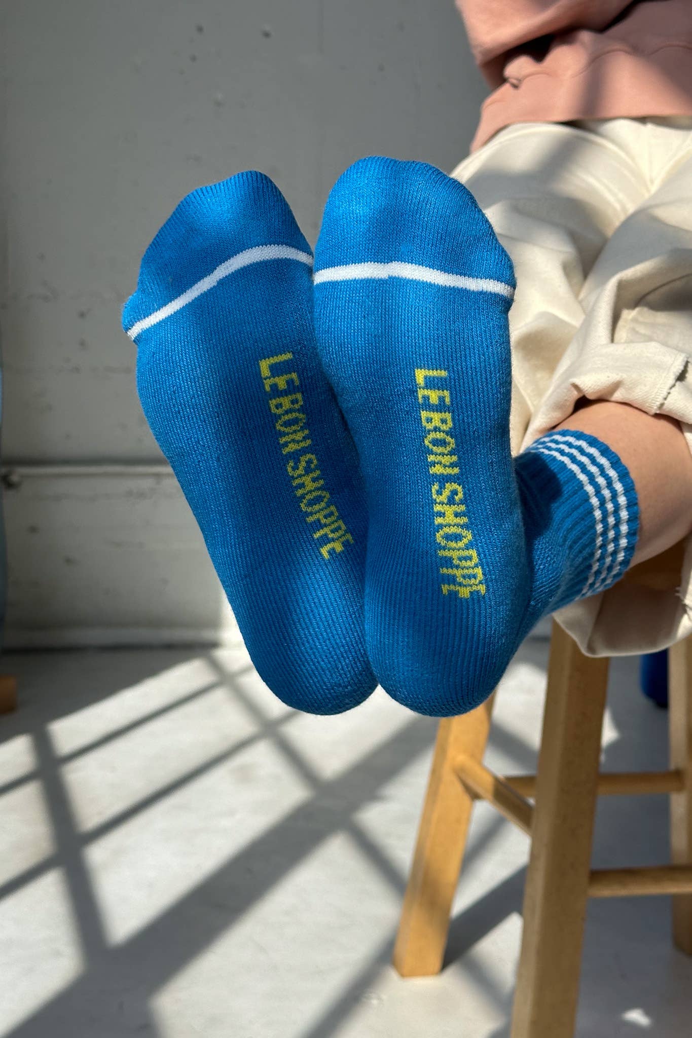 Le Bon Shoppe - Girlfriend Socks: Sailor