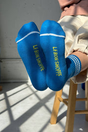 Le Bon Shoppe - Girlfriend Socks: Sailor