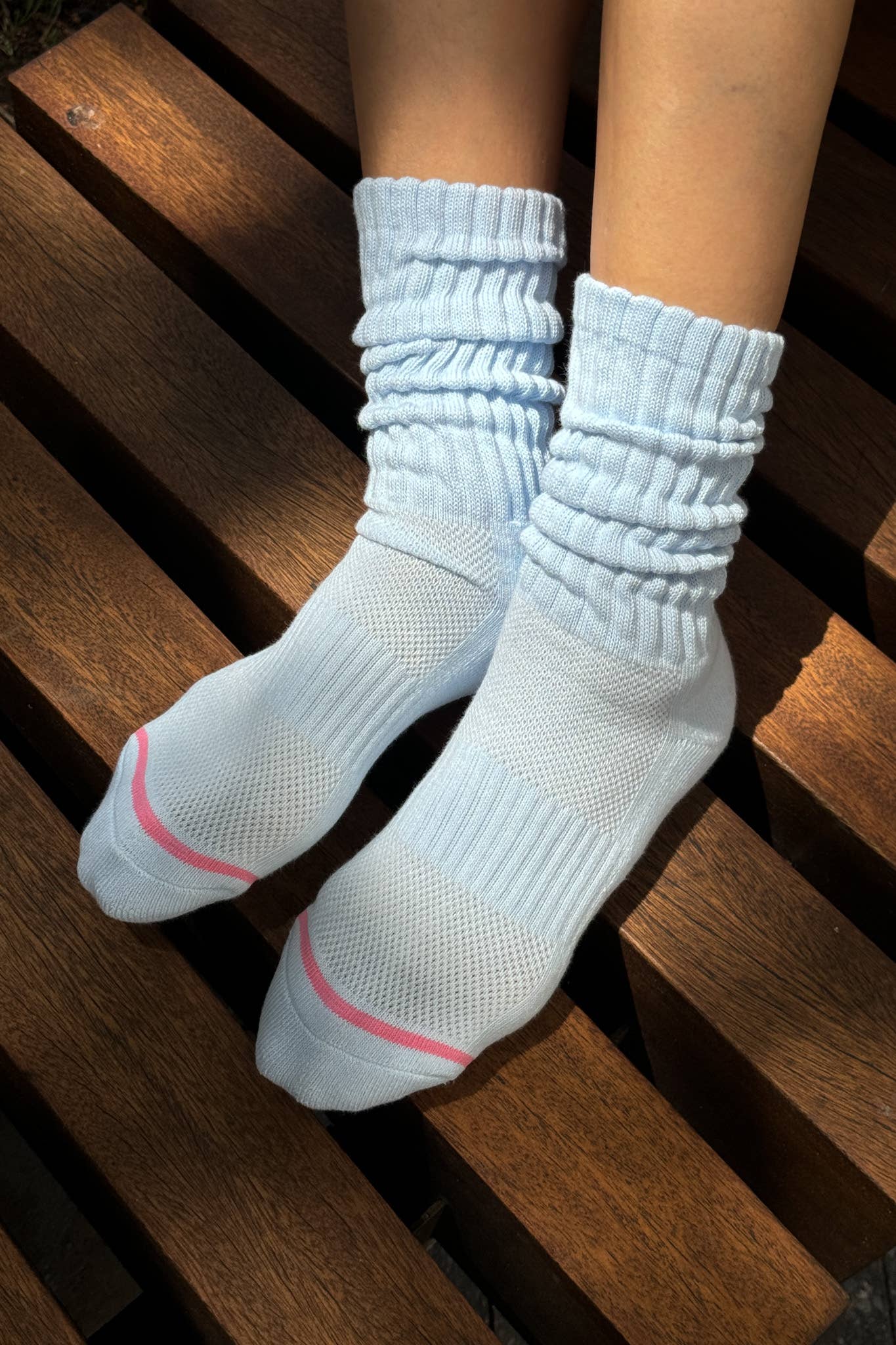 Le Bon Shoppe Ballet Socks Baby Blue