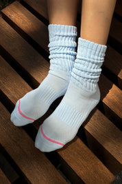 Le Bon Shoppe Ballet Socks Baby Blue