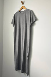 Le Bon Shoppe Heather Grey Her Dress