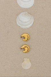 Gold Seaside Bubble Hoop