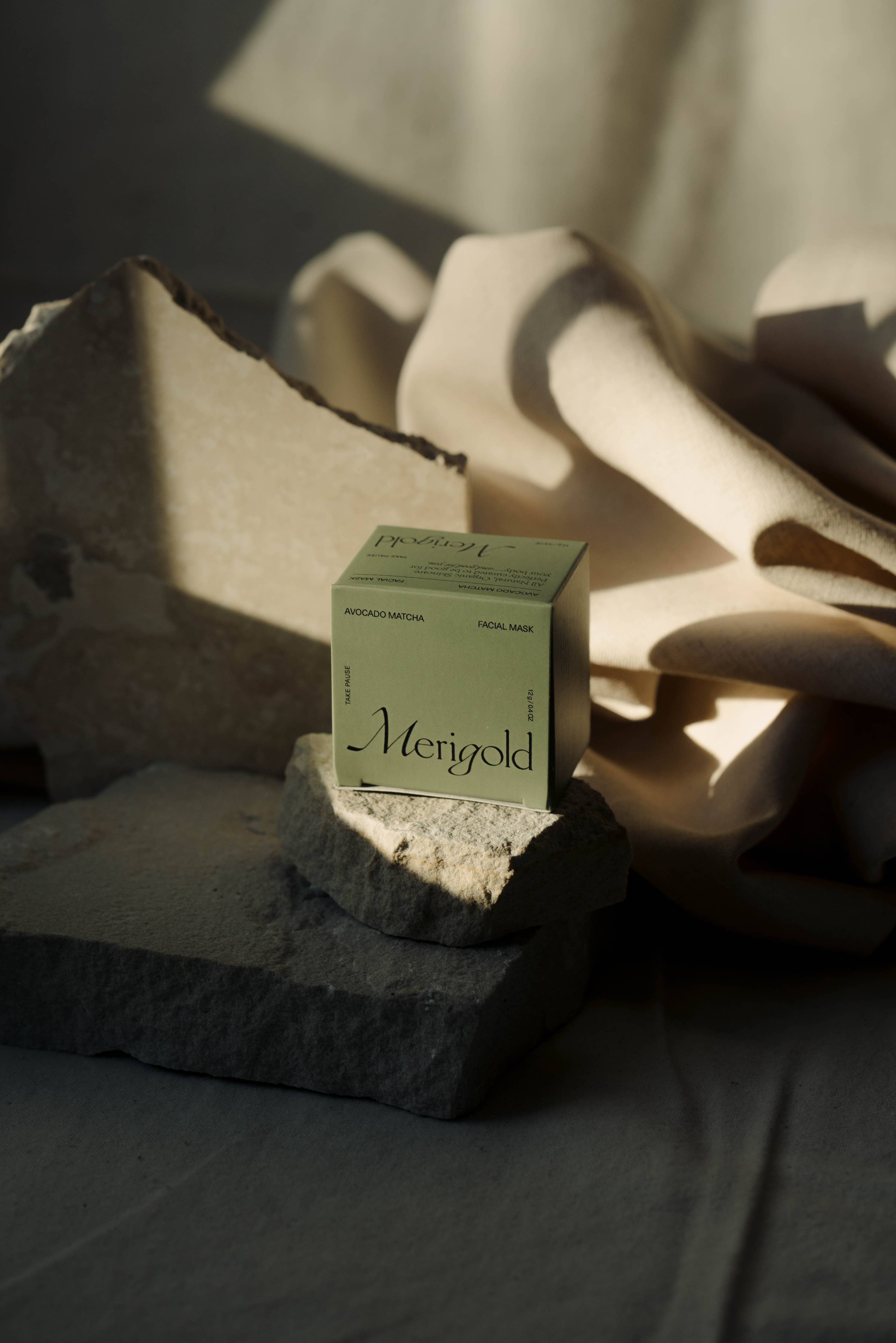 Merigold Avocado Matcha Facial Mask