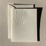 Jaymes Paper Happily Ever After Greeting Card - No. 03