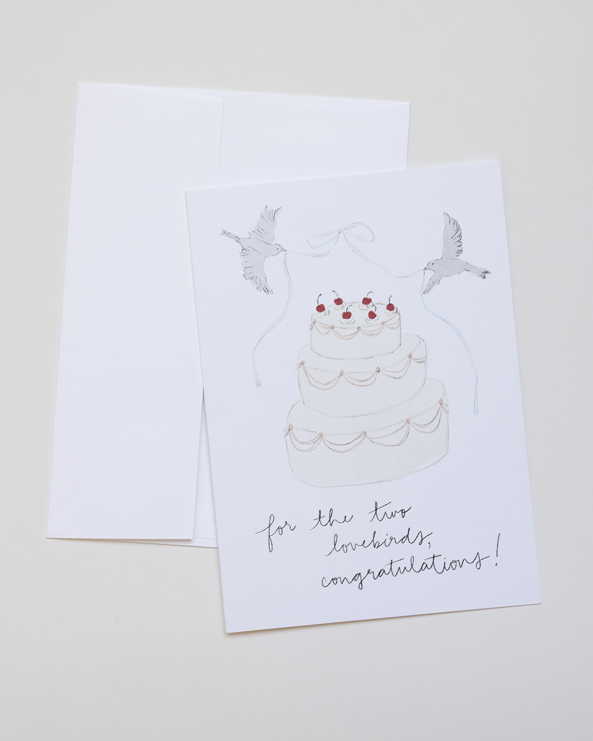Sumner Lane Wedding Cake Greeting Card
