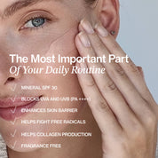 Good Weather Skin - The One Warm Glow Daily Sun Cream SPF30