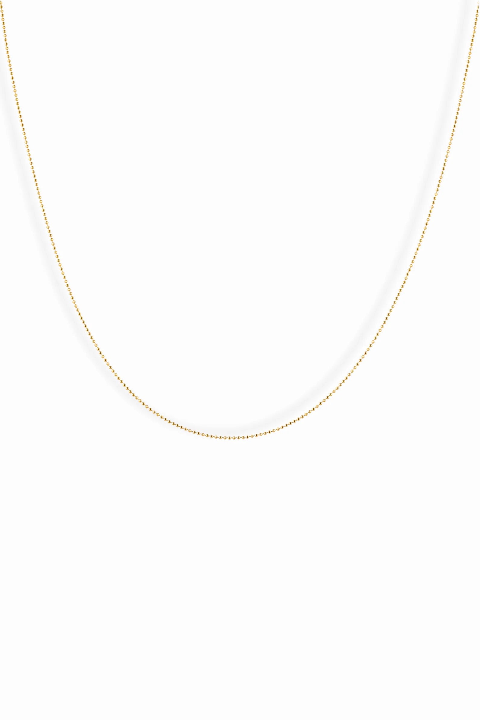 Darcie Beaded Chain Necklace