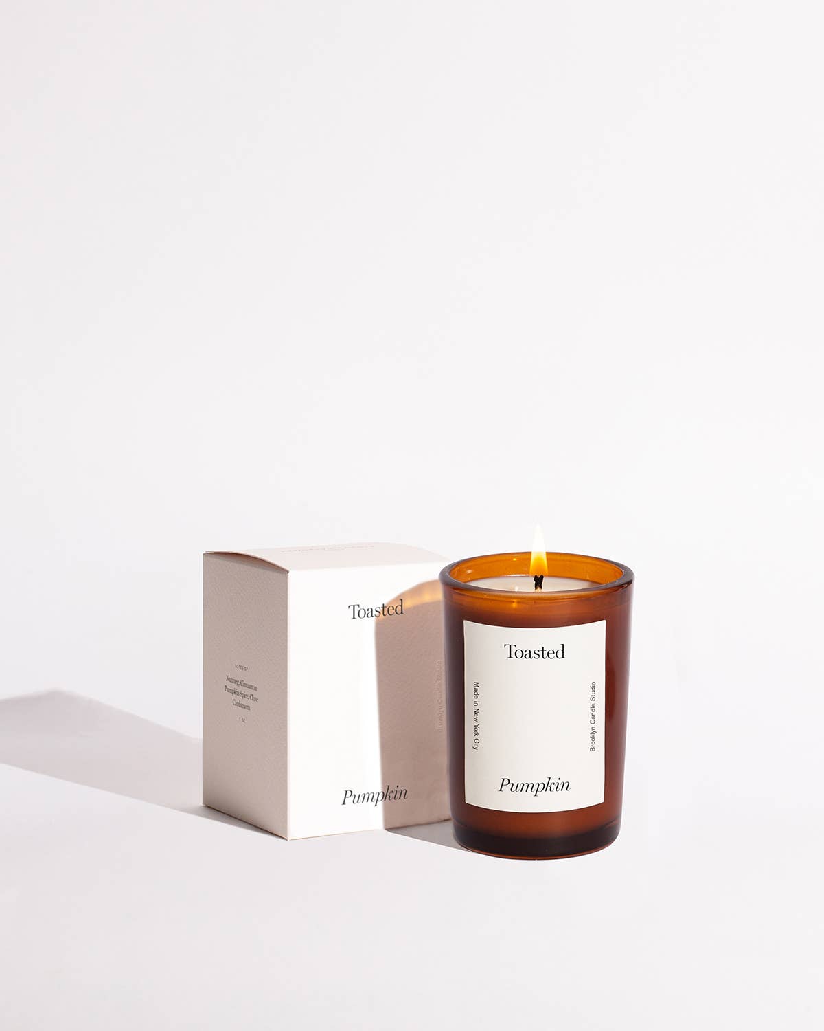 Brooklyn Candle Studio Toasted Pumpkin Fall Candle