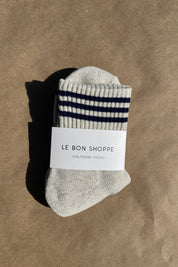 Le Bon Shoppe - Girlfriend Socks: Sailor