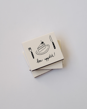 Sumner Lane Dinner Party Matchbox
