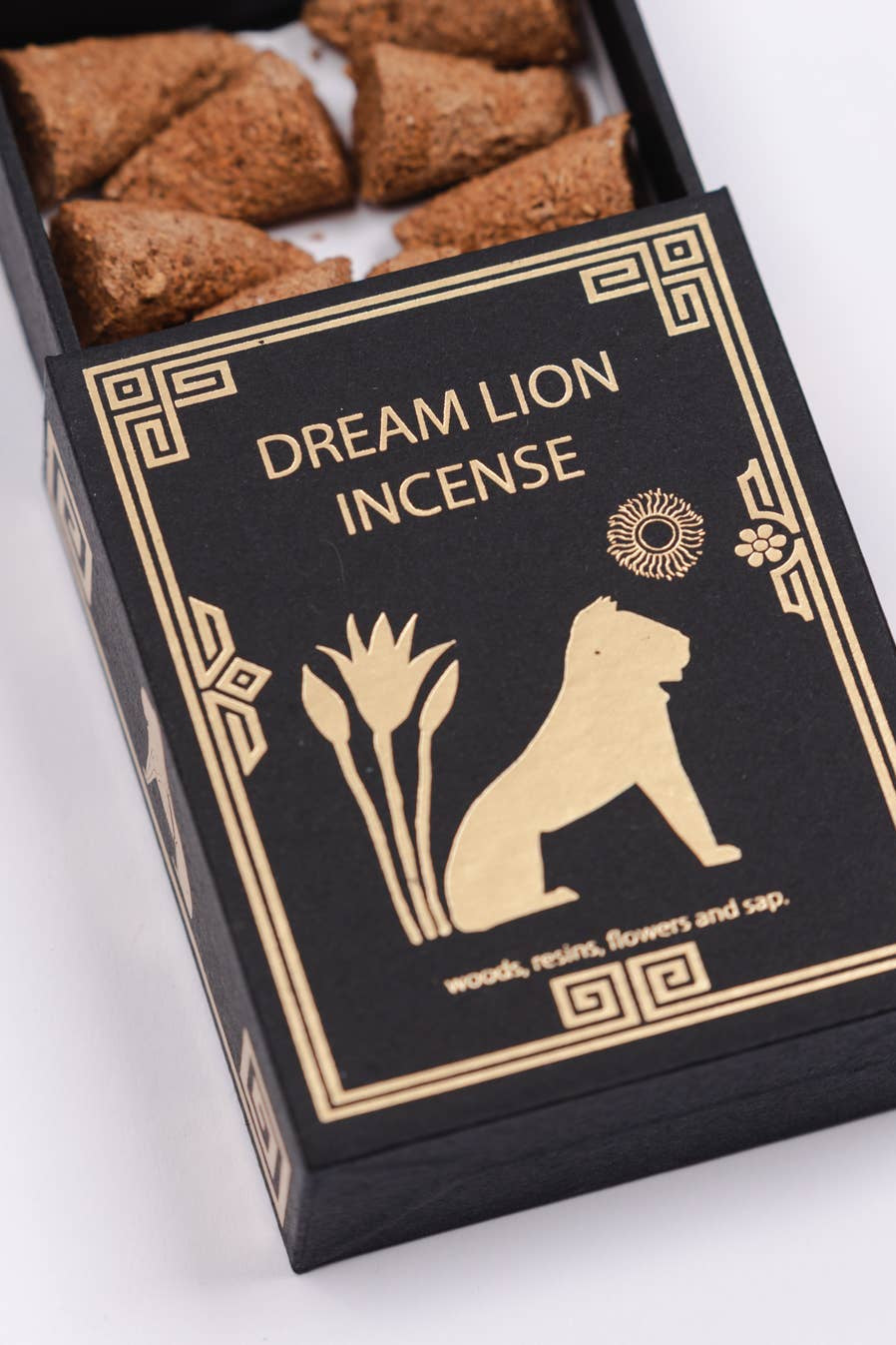Dream Lion Incense - The Wish Grantern Incense Cones